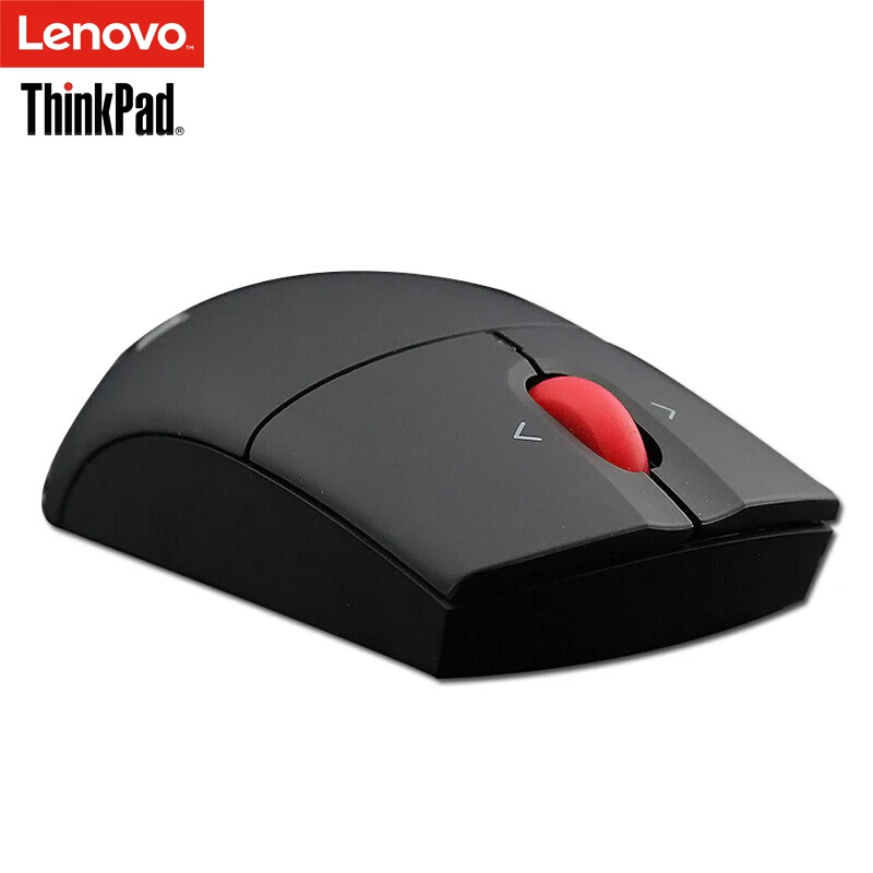 Mouse sem Fio Portátil de Escritório em Casa Usb para pc Lenovo Thinkpad Laser 1000dpi Red Dot Oa36193 2.4ghz