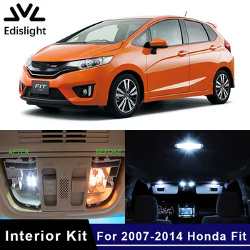 

9x canbus no error map dome reading sun visor mirror trunk light lamp bulb for Honda FIT 2007 2008 2009 2010 2011 2012 2013 2014