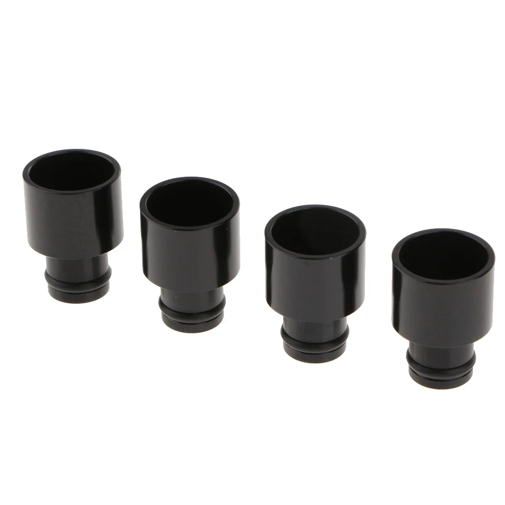 4 Pieces Fuel Injector Top Hat Adapters For  Acura B16 B18 D16Z D16Y