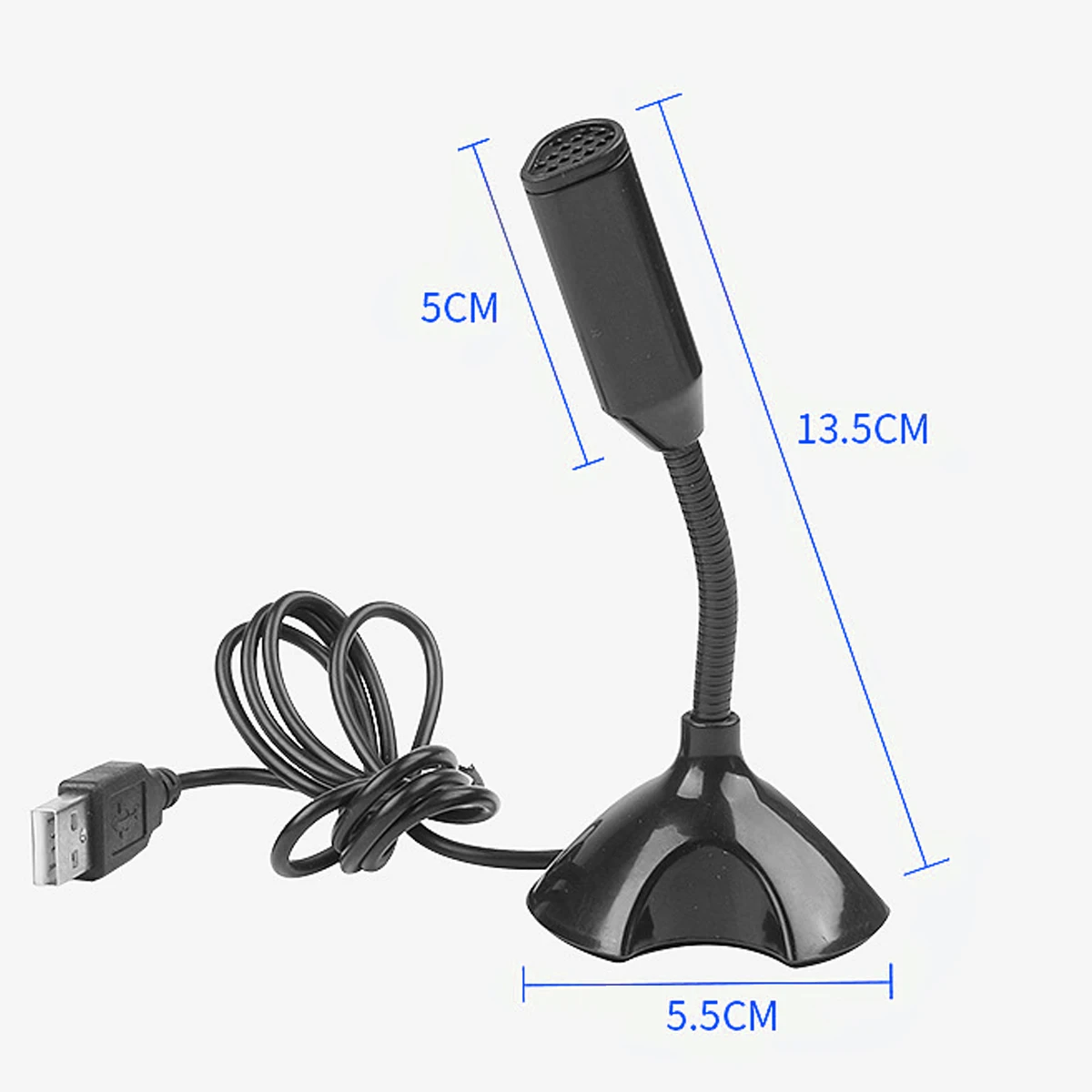 USB Microphone for laptop and Computers Adjustable Studio Singing Gaming Streaming Mikrofon Stand Mic With Holder Desktop bluetooth microphone