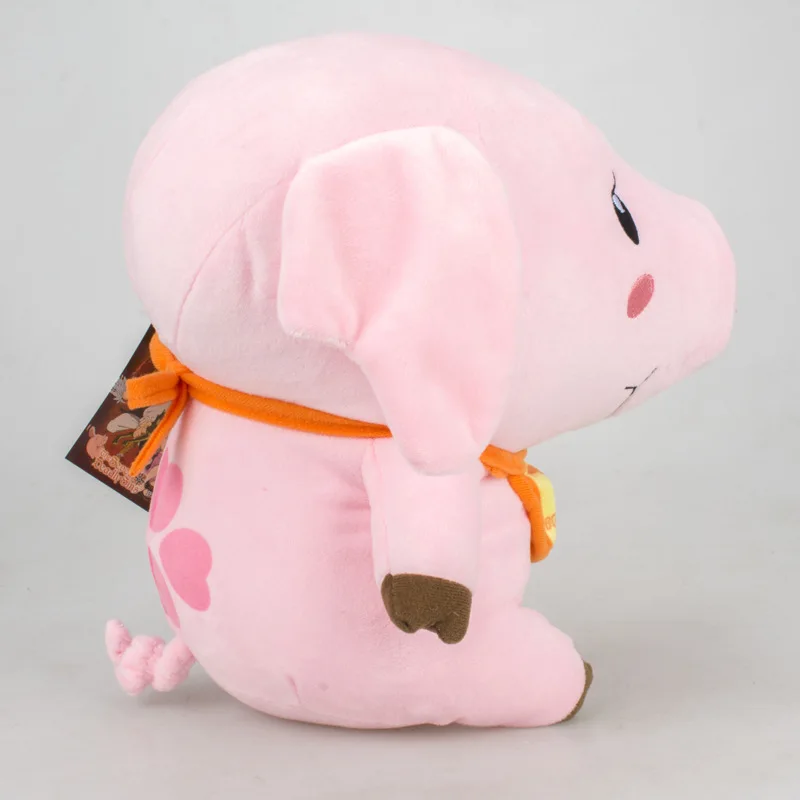27 см японское аниме Nanatsu No Taizai свинья ястреб мультфильм Kawaii свинья плюшевая кукла в виде животного мягкая Набивная игрушка