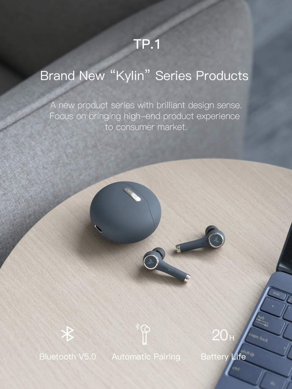 TP1 TWS наушники беспроводные bluetooth наушники fone de ouvido bluetooth 3D стерео наушники с микрофоном шумоподавление Гарнитура