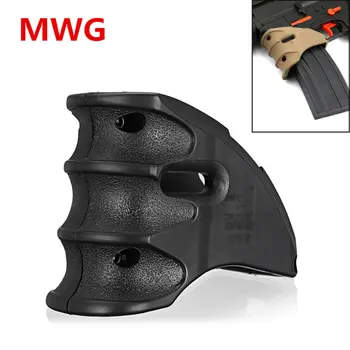 

AEG Tactical Water Gun Adjustable Magazine Well Grip Toy Gun Accessories for Airsoft M4 Gun Grip Outdoor Shooter Sports
