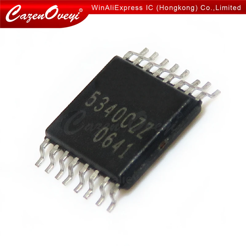 

5pcs/lot CS5340-CZZ CS5340CZZ CS5340CZ CS5340 5340CZZ TSSOP-16 NEW In Stock