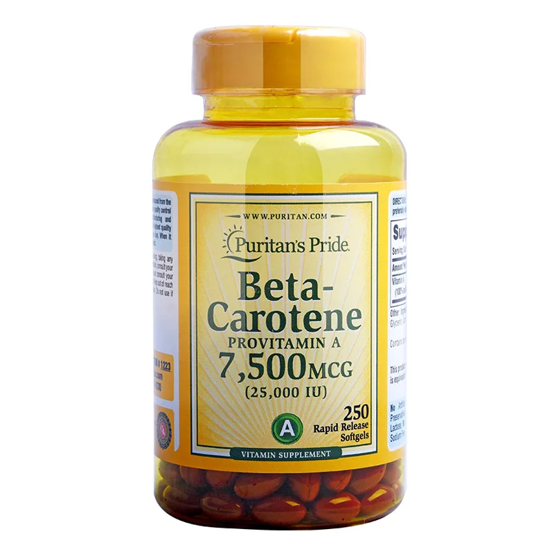 BetaCaroteneprovitaminA250softgelsFreeshipping.jpg