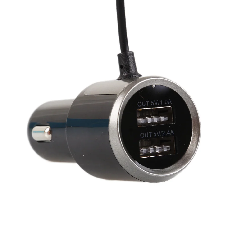 Car MP3 Player Car Bluetooth FM Transmitter Handsfree Car Kit MP3 Music Player Radio Voltage Monitor TF U Disk 2 USB Car Charger
