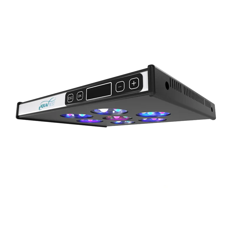 

Aquarium Light M-018 series M30 M60 M90 M120 lamp WIFI Control Dimmable Marine Coral Reef SPS/LPS Aquarium Led lamp