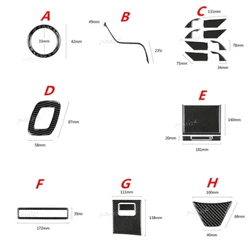 

Fit for Toyota Camry 2018-2019 Accessories Steering Wheel Button Car Interior Decoration Protector Carbon Fiber Car Sticker