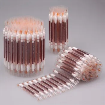 

Shopify Dropship High Quality 15Pcs/Set Disposable Medical Disinfect Cotton Swab Buds Lodine Inside For Travel Outdoor Sport