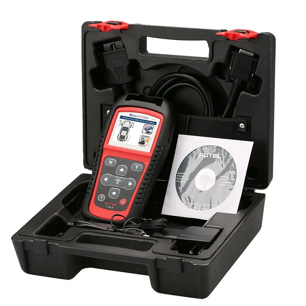 Autel MaxiTPMS TS501 OBD2 сканер диагностический инструмент TPMS датчики считывает/очищает