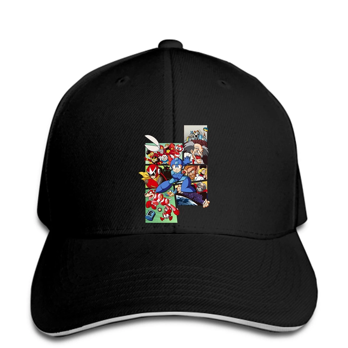 Бейсболка Megaman 2 бейсболка с козырьком | Аксессуары для одежды
