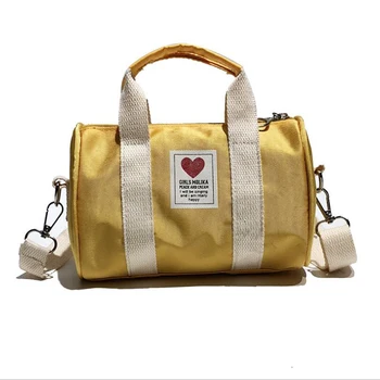 

New Children's Travel Bag Gym Sports Bag For Kids Handbag Shoulder Crossbody baby Cute Mini Messenger Child Barrel-shaped Bag