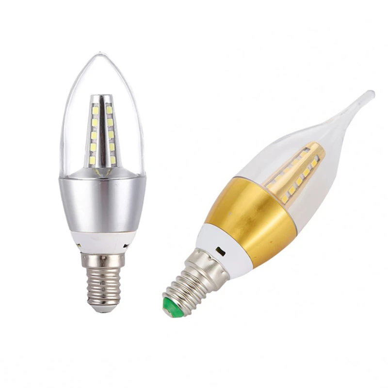 3w E14 220v Led Candle Bulbs | Led Candle Bulb E14 110v - E14 Led Bulb 3w 7w - Aliexpress