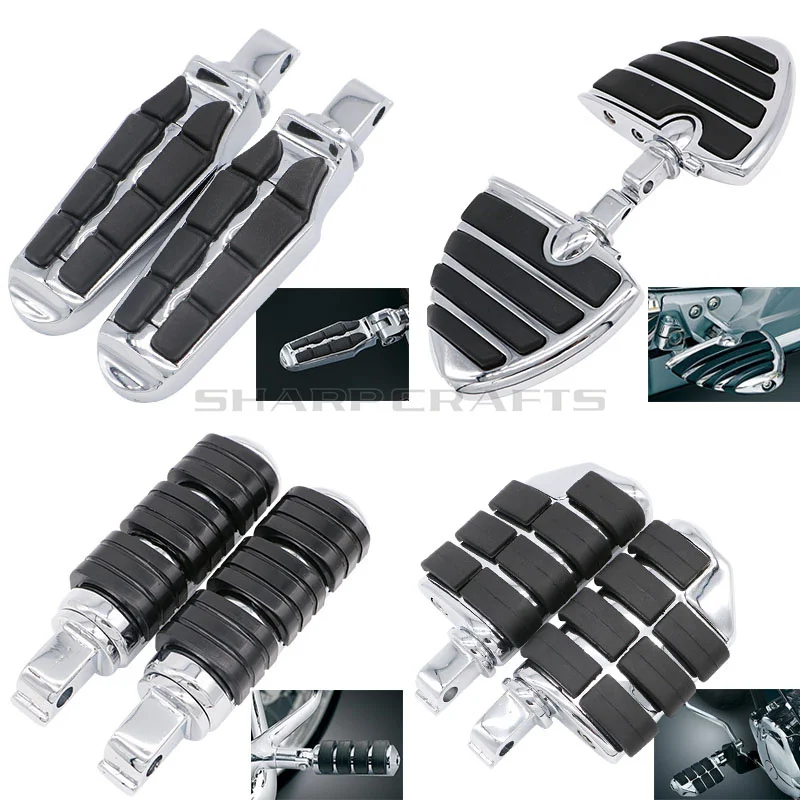 Rider Driver Passenger Foot Pegs Footrests For Victory Hammer Vegas 8