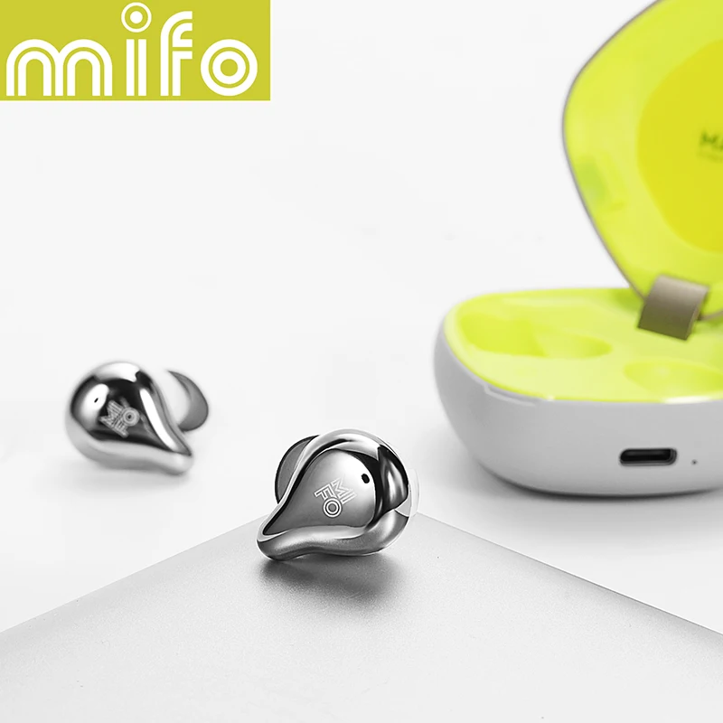 Гарнитура беспроводная Mifo O4 TWS наушники с поддержкой Bluetooth 5 0 сенсорным
