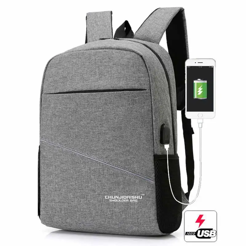 

Laptop Backpack Teenager Male Mochila USB Charging Anti Theft travel Backpack Travel Waterproof School Bag School Backpack
