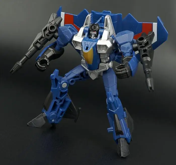 Shockwave Powerglide Viper Blackjack Powerglide Bombshell Wreck Gar Groove Huffer Thundercracker Классические игрушки для мальчиков с коробкой - Цвет: Thundercracker
