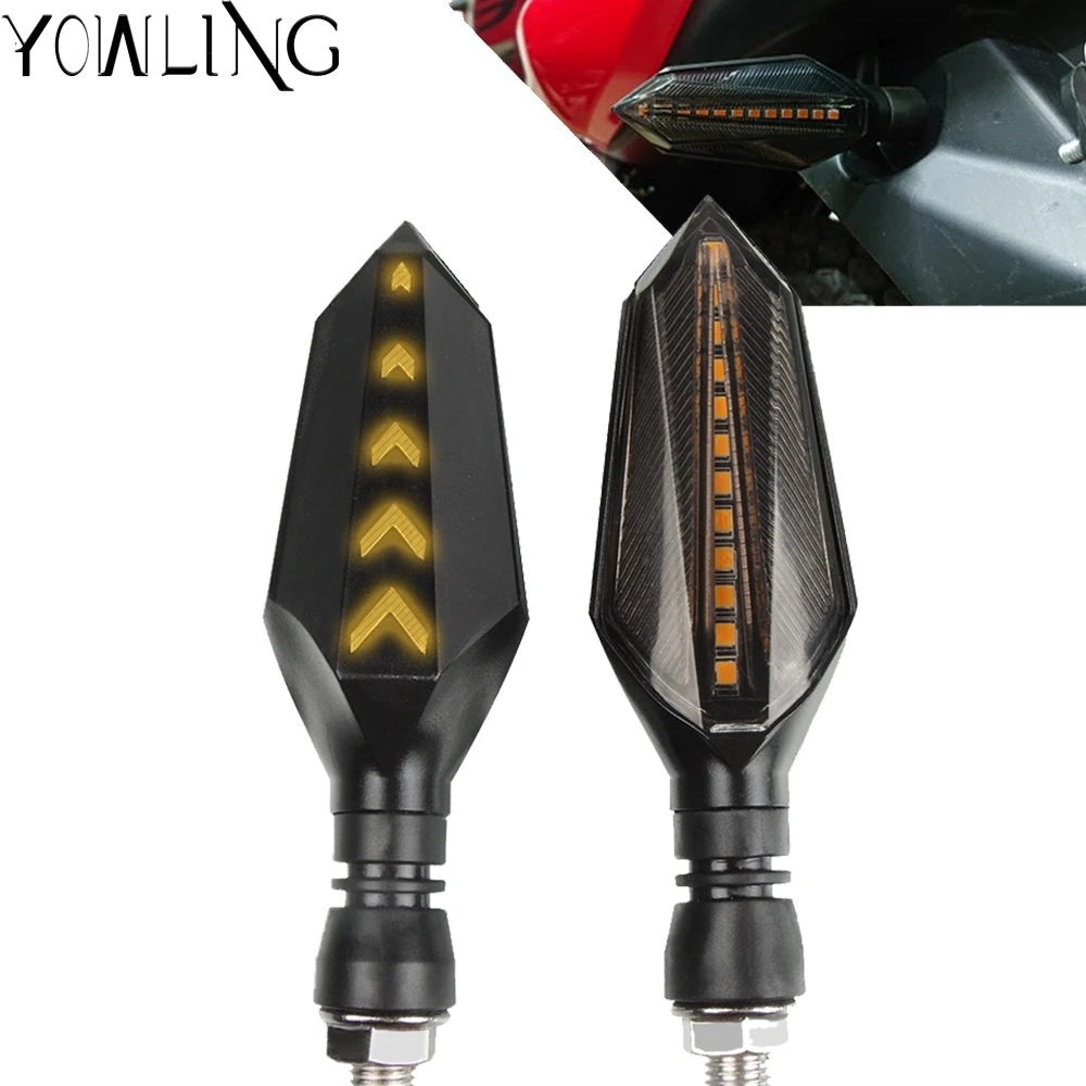 

New style Motorcycle Led Turn Signals Blinker Light Indicators For BMW S1000RR S1000R HP4 2010-2013 2014 2015 2016 2017