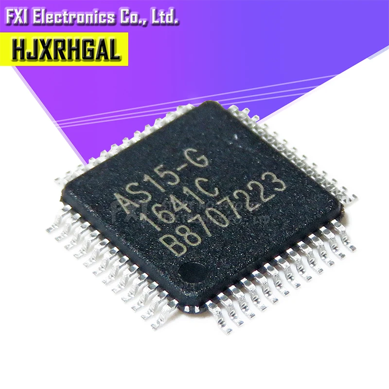 5 шт. AS15-G AS15G QFP LQFP новый оригинальный | Электронные компоненты и принадлежности
