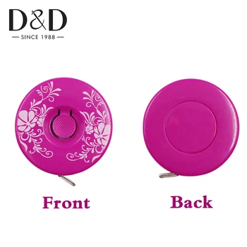 

D&D Soft Tape Measure 150CM Retractable Sewing Ruler Body Measuring Tape Sewing Tailor Ruler DIY Patchwork Sewing Tools
