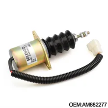 Авто Соленоидный клапан подходит Cummins экскаватор запчасти Am882277 119629-66801