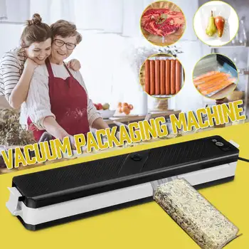 

100W Electric Food Vacuum Sealer Packaging Machine For Home Kitchen Including 10pcs Food Saver Bags Vacuum Food Sealing