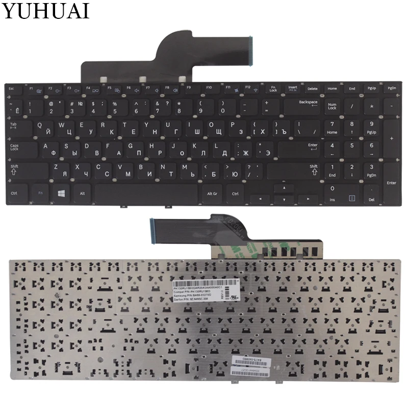 

NEW Russian Keyboard for Samsung 355E5C NP355E5C 350V5C NP350V5C 355V5C NP355V5C 550P5C 350E5A NP350E5A Black RU laptop keyboard