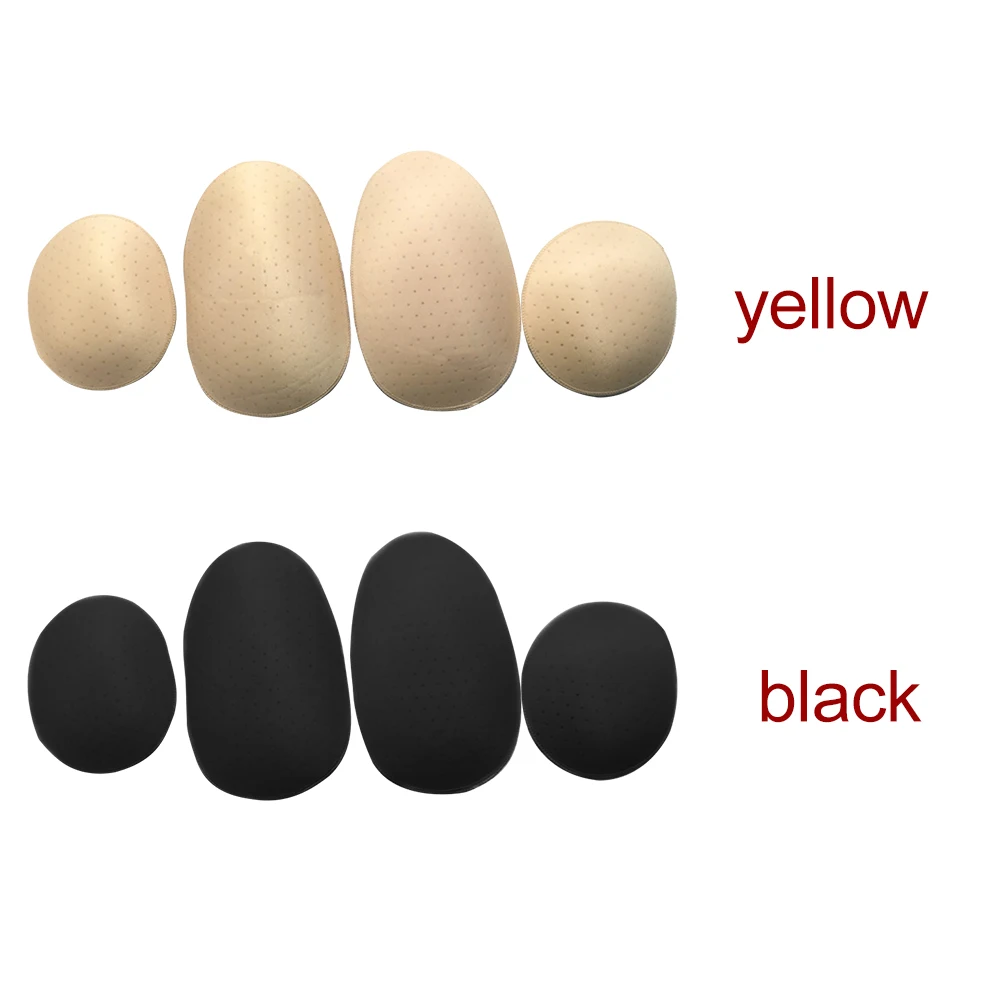4 шт многоразовый Гладкий формирователь тела прикладочный Лифтер для похудения самоклеящееся нижнее белье дышащая легкая губка набедренная подушечка съемная