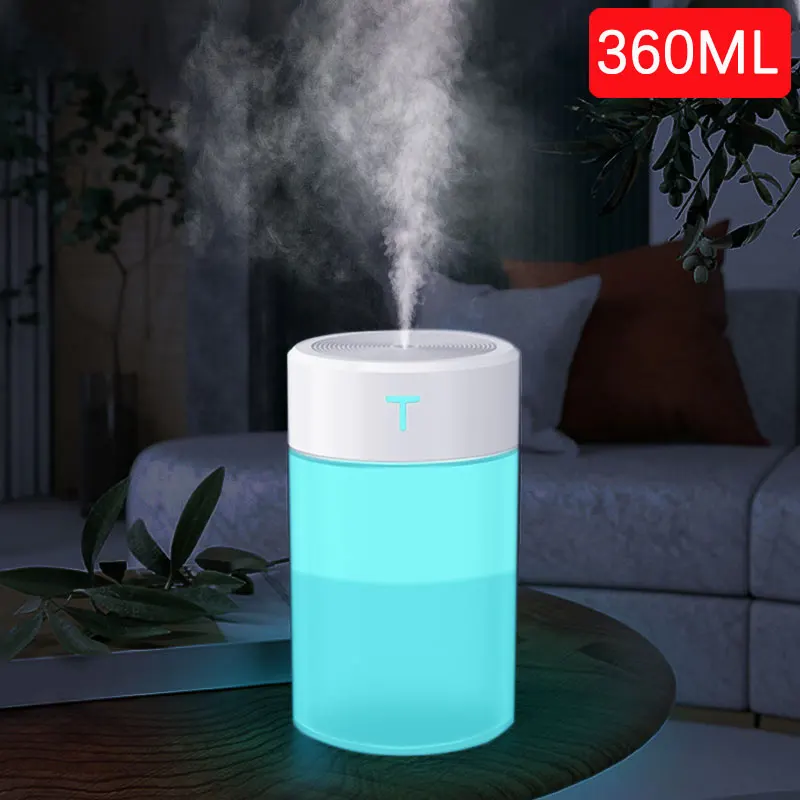 USB Large Capacity Powerful Air Humidifiers Atomizer Aromatherapy Diffusers 