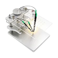 Latest ECU Programmer KTAG KESS LED BDM Frame Aluminium Stainless Steel 22pcs BDM Adapters Chip Tuning Tool 4PCS Probe Pens Hold 2