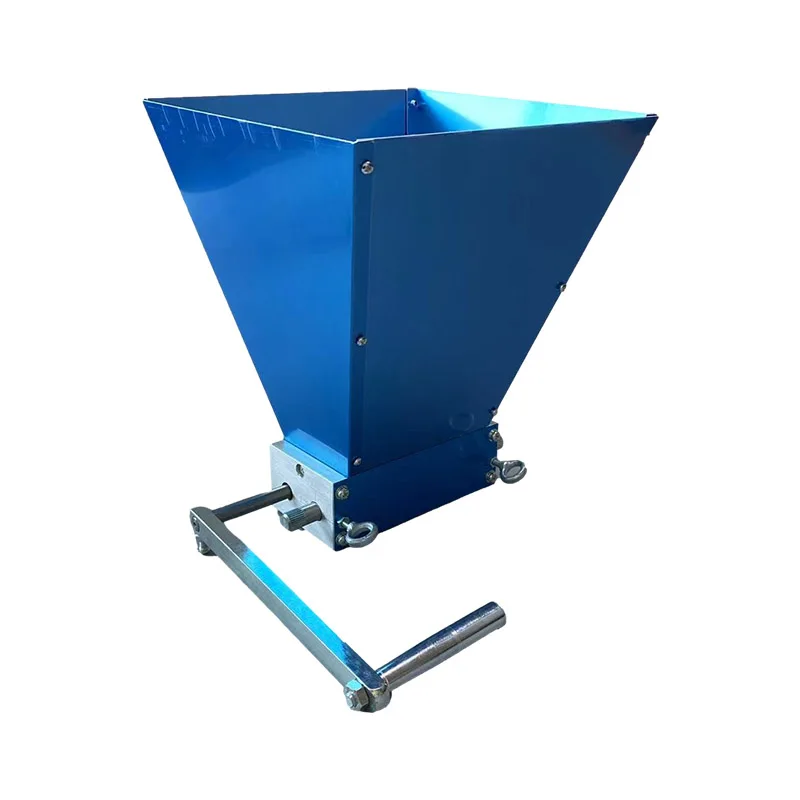 Barley Crusher Malt Mill For Home Brew Malt Mill2 Rollers Long Handle