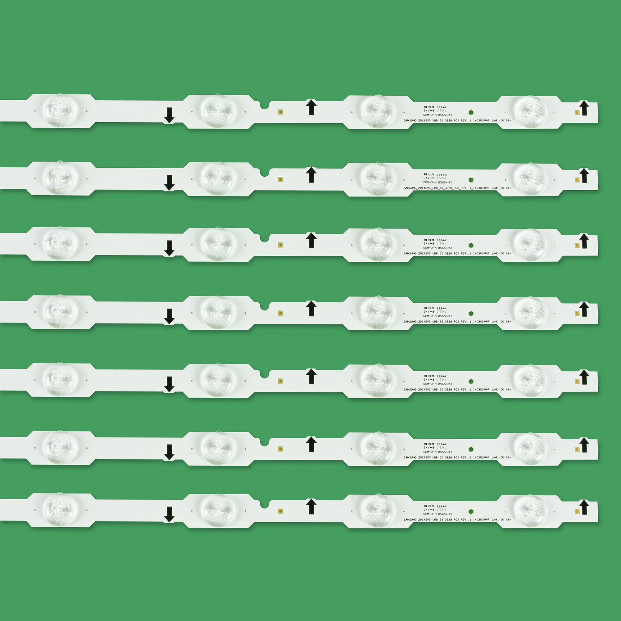 LED Ʈ  Ʈ Ｚ 55 TV un55hu7000 LM41-00106H 00106G BN96-34251A BN96-34252A L08
