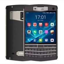 Unihertz Titan IP67 impermeable resistente Smartphone QWERTY MT6771 Octa Core Android 9,0 6GB + 128GB NFC 6000mAh 4G LTE móvil teléfono