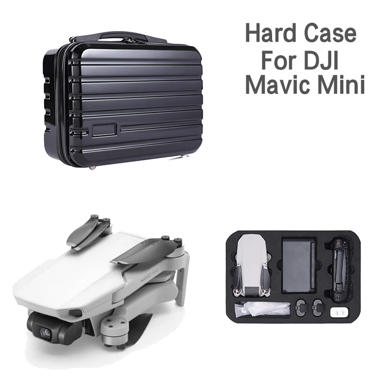 Buy for DJI Mavic MINI Bag Portable Storage Case Bag Travel Boxes Handbag for Dji Mavic Mini Drone Accessories