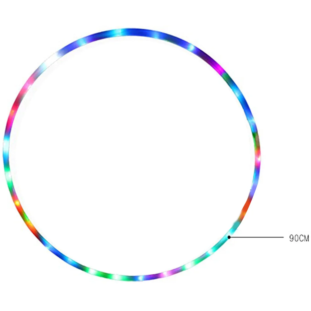24LEDs Luz Círculo LED Colorido Aptidão da