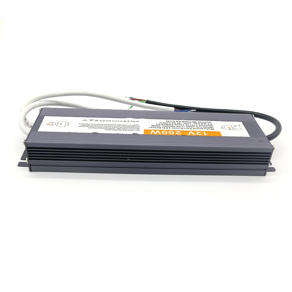 fonte de alimentacao led transformador eletronico 01