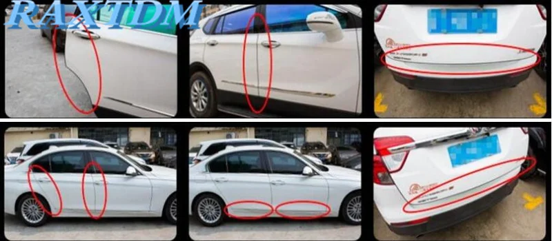 Защитный чехол для Volvo S40 S60 S70 S80 S90 V40 V50 V60 V90 XC60 XC70 XC90 5 м|car styling|car stripstrip for car |
