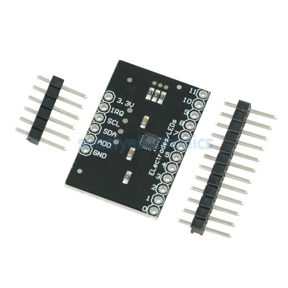 MPR121 Breakout V12 емкостный сенсорный сенсор модуль контроллера IEC клавиатура макетная плата для Arduino
