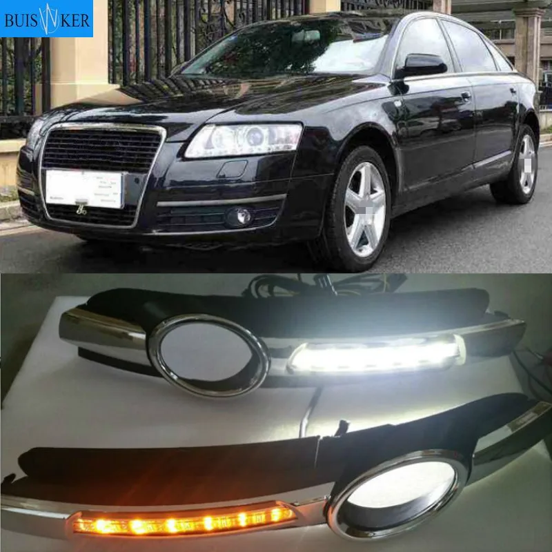 

Дневные ходовые огни для AUDI A6 C6 2005 2006 2007 2008, 2 шт.