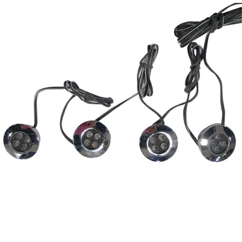 

Auto LED Car Bottom Lights Underglow Underbody Music Active Sound System Neon Light Car Kit