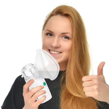 

Handheld Atomizer Low Noise Portable Vaporizer Humidifier For Home Use