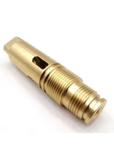 Custom Precision Brass Stainless Steel Metal Parts Aluminum CNC Turning Milling Machining Service