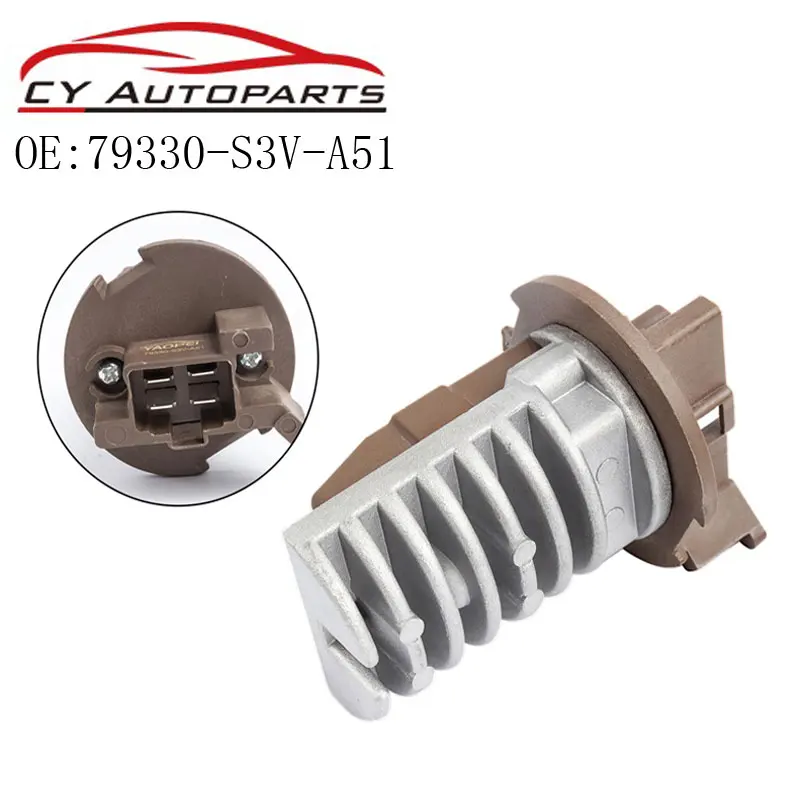 Rear Blower Motor Transistor Resistor For Honda Pilot Acura MDX 3.5L