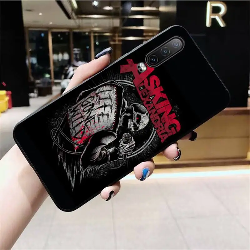 KPUSAGRT Asking Alexandria Danny Worsnop phone Case Capa Shell for Huawei P40 P30 P20 lite Pro Mate 30 20 Pro P Smart 2019 prime silicone case for huawei phone