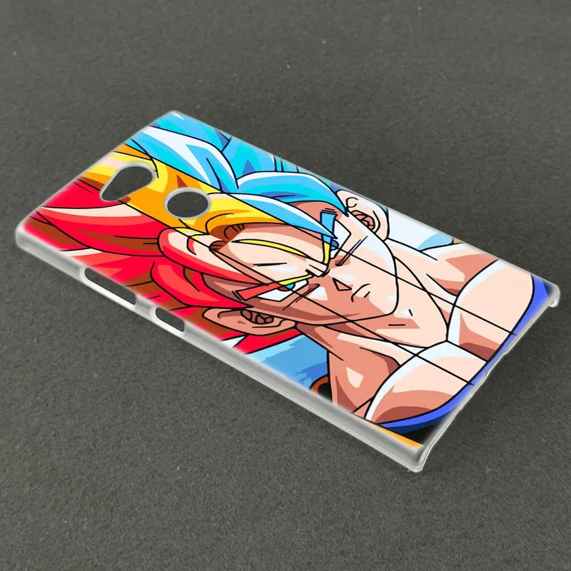Dragon Ball Z Аниме жесткий чехол для Sony Xperia L1 L2 L3 X XA XA1 XA2 XA3 ультра 10 плюс E5 XZ XZ1 XZ2 компактный XZ3 XZ5 2 20 крышка