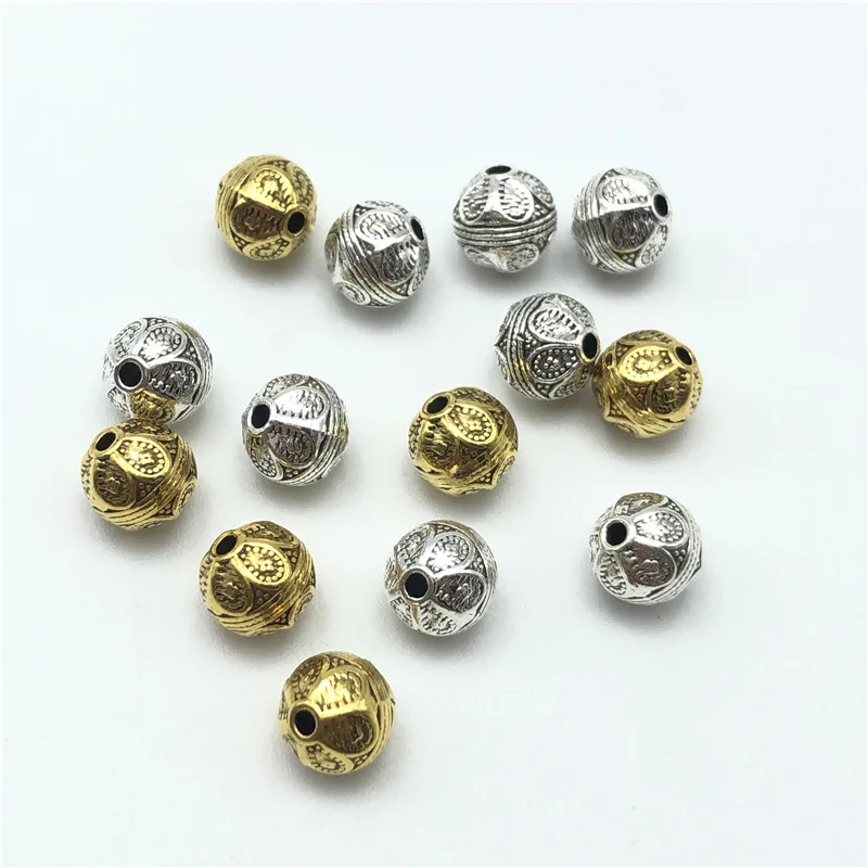 Las Mejores Ofertas En Acero Inoxidable 12-Tamaño De 12.9 Mm Cuentas Ra Hacer Joyas | EBay