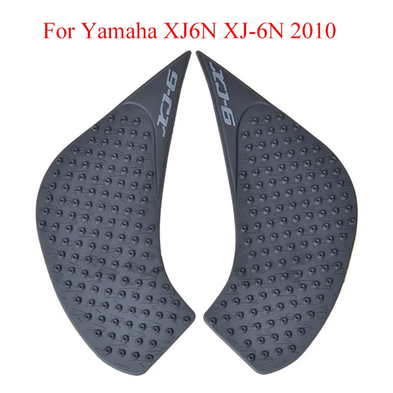 

For Yamaha 2010 XJ6N XJ-6N Motorcycle Fuel Tank Pad Anti Slip Protector Gas Knee Grip Traction Pads Side 3M Decal Stickers Black