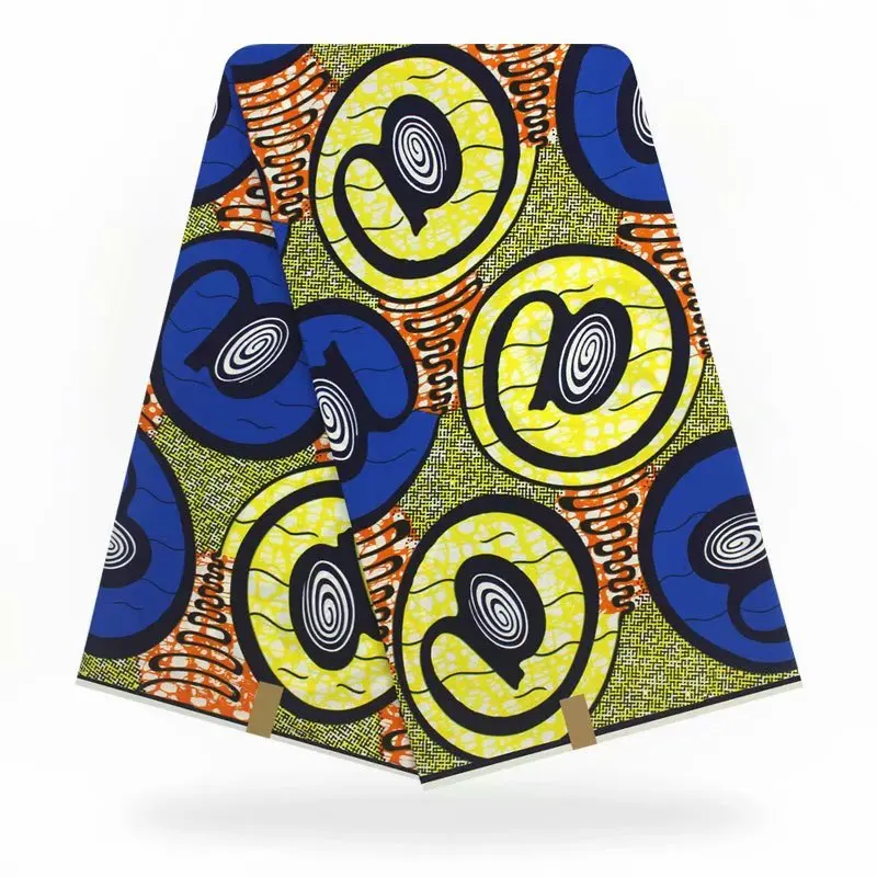 Африканская настоящая голландская восковая ткань, африканская восковая ткань для нигерийской распродажи, органза, хлопок, восковая ткань