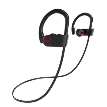 

Bluetooth Headphones Wireless Sports Earphones Hd Stereo Sweatproof In-Ear Earbuds Gym Running Workout 8 Hour Battery Noise Canc