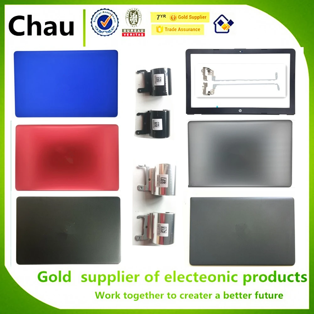 Chau ноутбук для hp 250 G6 255 G6 256 G6 258 G6 TPN-C129 TPN-C130 ЖК-задняя крышка/ЖК передняя рамка/петли крышка